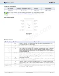 AOZ2023PI Datenblatt Seite 2