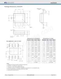 AOZ2023PI Datenblatt Seite 9