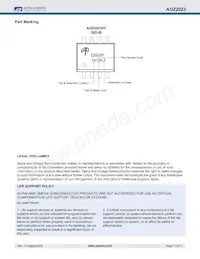 AOZ2023PI Datenblatt Seite 11