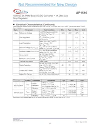 AP1516-SL-A Datasheet Pagina 4