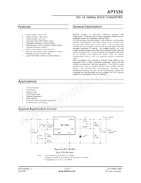 AP1538SG-13數據表 封面