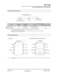 AP1538SG-13數據表 頁面 2