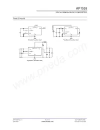 AP1538SG-13數據表 頁面 8