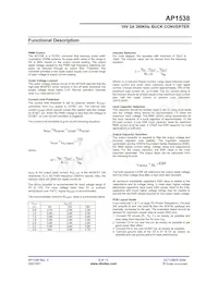 AP1538SG-13數據表 頁面 9