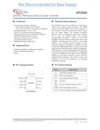 AP2006SL-13 Datasheet Cover