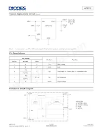 AP2112R5A-3.3TRG1 Datasheet Pagina 2