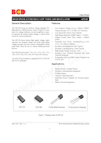 AP2120Z-3.3TRG1 Datasheet Cover