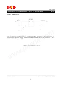 AP2120Z-3.3TRG1 Datasheet Pagina 22