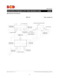 AP2120Z-3.3TRG1 Datasheet Pagina 23