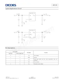 AP2125KC-4.2TRG1 Datasheet Pagina 2