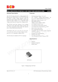 AP2128K-5.2TRG1 Datasheet Copertura