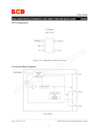 AP2128K-5.2TRG1 Datasheet Page 2