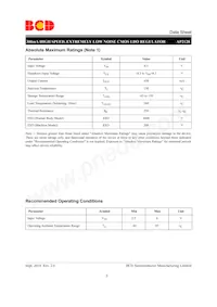 AP2128K-5.2TRG1 Datasheet Pagina 5