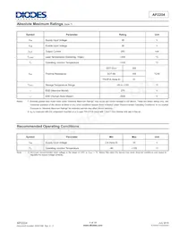 AP2204R-3.0TRG1 Datasheet Page 4