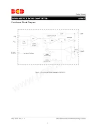 AP3012UKTR-E1數據表 頁面 3