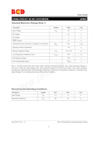 AP3012UKTR-E1 Datasheet Pagina 5