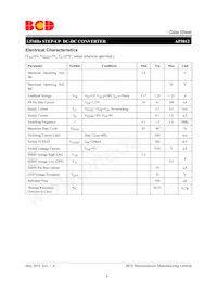 AP3012UKTR-E1 Datasheet Pagina 6