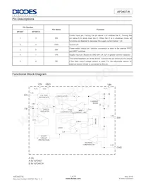 AP3407AKTR-G1 Datasheet Pagina 2