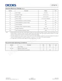 AP3407AKTR-G1 Datasheet Pagina 3