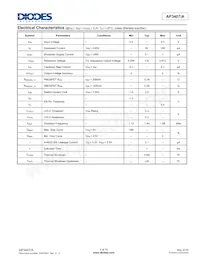 AP3407AKTR-G1 Datasheet Pagina 4