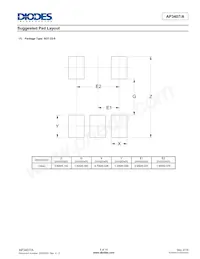 AP3407AKTR-G1數據表 頁面 9