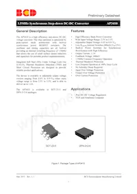 AP3410KTR-G1 Datasheet Copertura