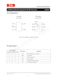 AP3410KTR-G1 Datasheet Pagina 2