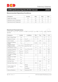 AP3410KTR-G1 Datasheet Pagina 5