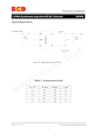 AP3410KTR-G1 Datasheet Pagina 8