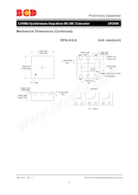 AP3410KTR-G1 Datasheet Pagina 10