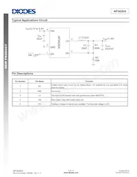 AP3429KTTR-G1 Datasheet Pagina 2