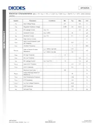 AP3429KTTR-G1 Datasheet Pagina 5