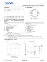 AP6502ASP-13 Datasheet Cover