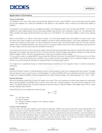 AP6502ASP-13 Datasheet Pagina 7