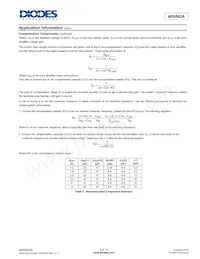 AP6502ASP-13 Datasheet Pagina 9