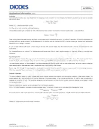 AP6502ASP-13 Datasheet Page 10