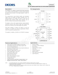 AP65550SP-13 Datasheet Cover