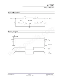 AP7215-33SG-13 Datasheet Pagina 5