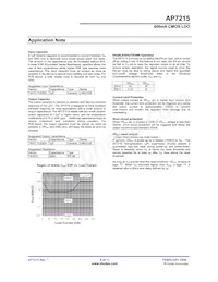 AP7215-33SG-13 Datasheet Pagina 8