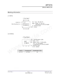 AP7215-33SG-13 Datasheet Page 9