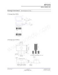 AP7215-33SG-13 Datasheet Pagina 10