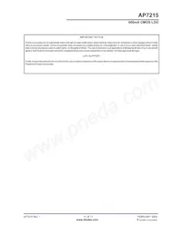 AP7215-33SG-13 Datasheet Page 11