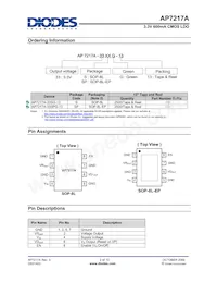 AP7217A-33SG-13 Datasheet Page 2