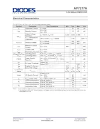 AP7217A-33SG-13 Datasheet Pagina 4