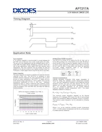 AP7217A-33SG-13 Datasheet Pagina 7