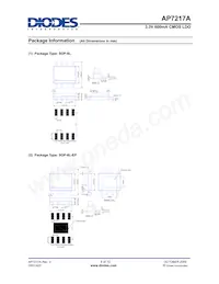 AP7217A-33SG-13 Datasheet Pagina 9