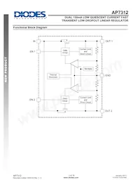 AP7312-1533FM-7 Datasheet Pagina 3