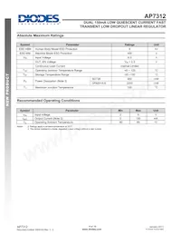 AP7312-1533FM-7 Datasheet Pagina 4