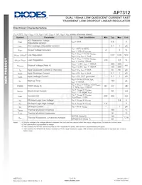 AP7312-1533FM-7 Datasheet Pagina 5