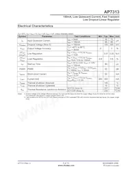 AP7313-30SRG-7 Datasheet Page 5